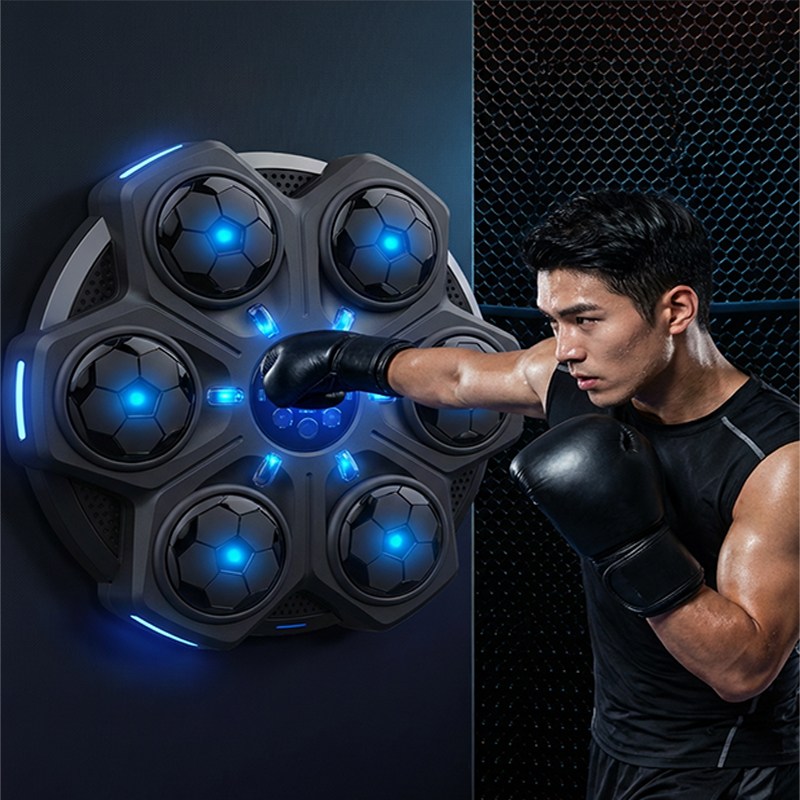 WHH 벽걸이 뮤직 복싱 샌드백 가정용 스트레스 해소 리듬 복싱 기계 42,070원