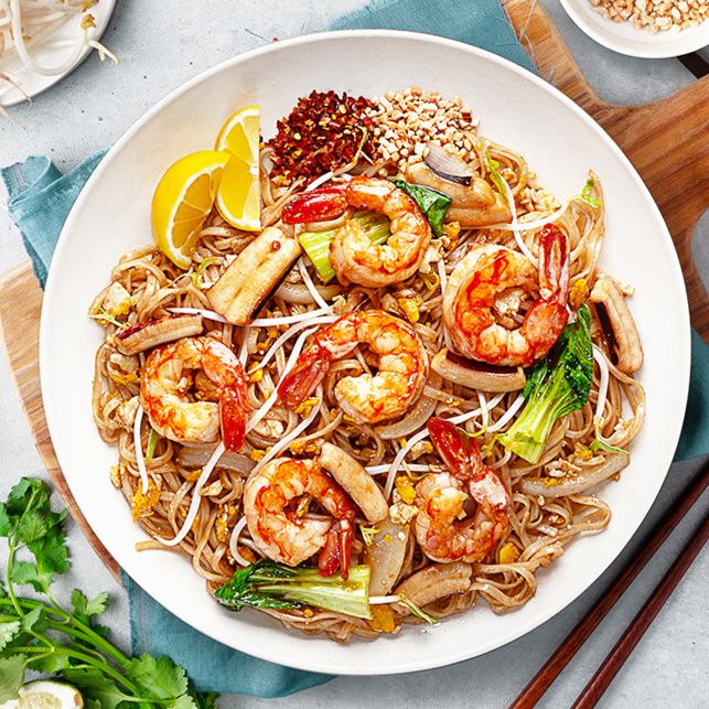 애슐리 타이 시푸드 팟타이 2인분 밀키트 14,110원