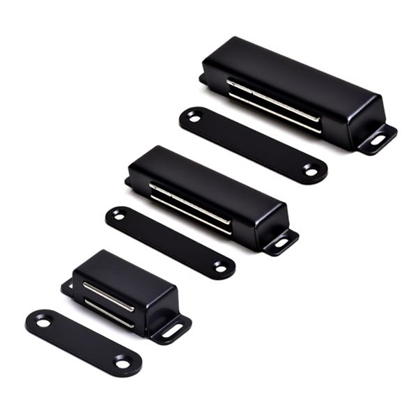 철물의민족 스텐 자석 빠찌링 자석잠금장치 도어캐치 가구부속 장농 옷장 붙박이장, 1개 1,400원