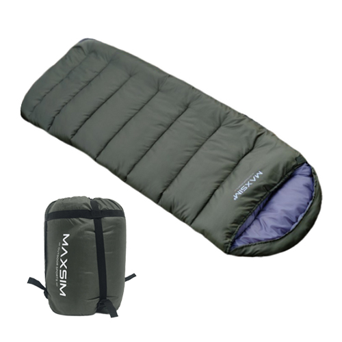 막심 겨울용 동계 방한 일반침낭 2400g, 일반침낭 그린 2400g, 1개 33,150원