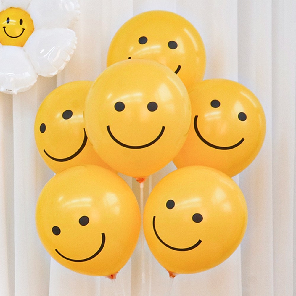 파티몬 생일 이벤트 소품 스마일 풍선 100개입 9,900원