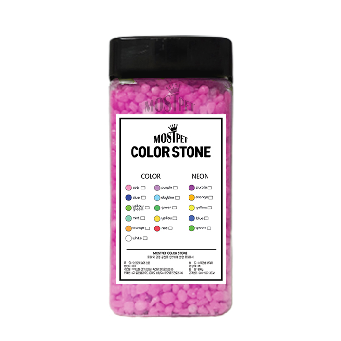 모스트펫 컬러스톤 수조장식 800g 10,570원