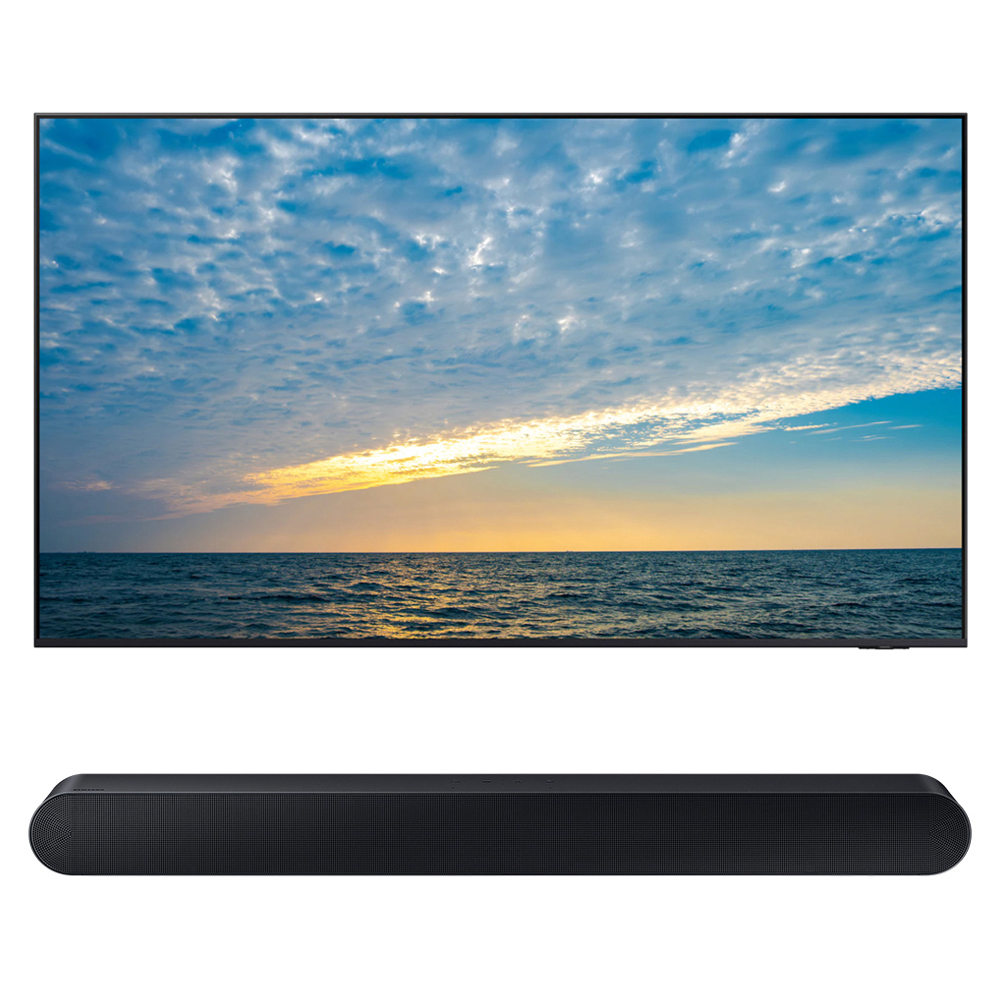 삼성전자 4K UHD Neo QLED 스마트 TV + 사운드바 세트 3,855,000원