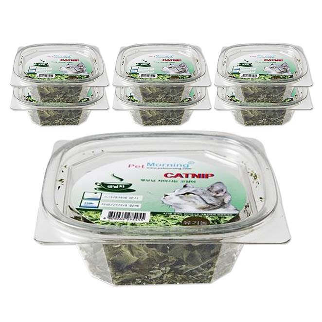 펫모닝 차마시는 고양이 캣닢 PMC-345, 캣닢, 7개 9,500원