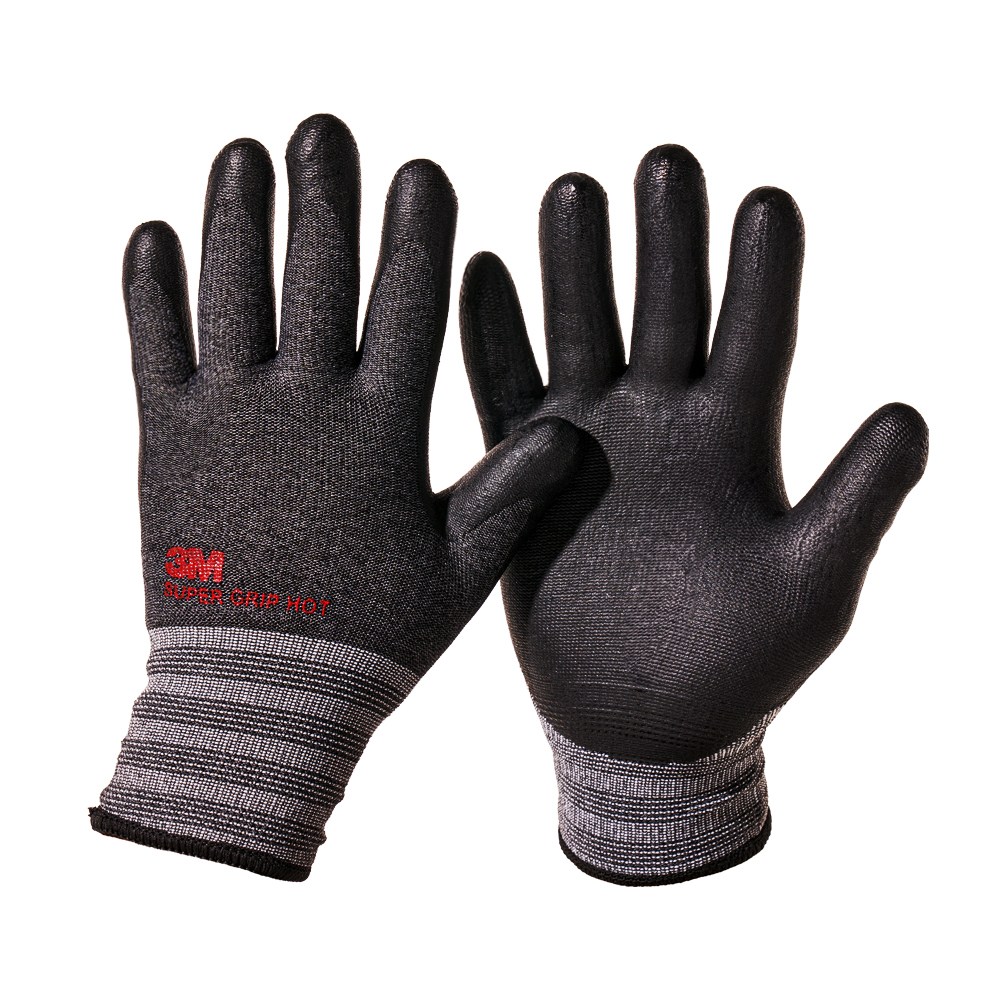 3M장갑 슈퍼그립 핫 혹한기용 안전작업반코팅장갑, M, 1세트, 현재가 8,900원