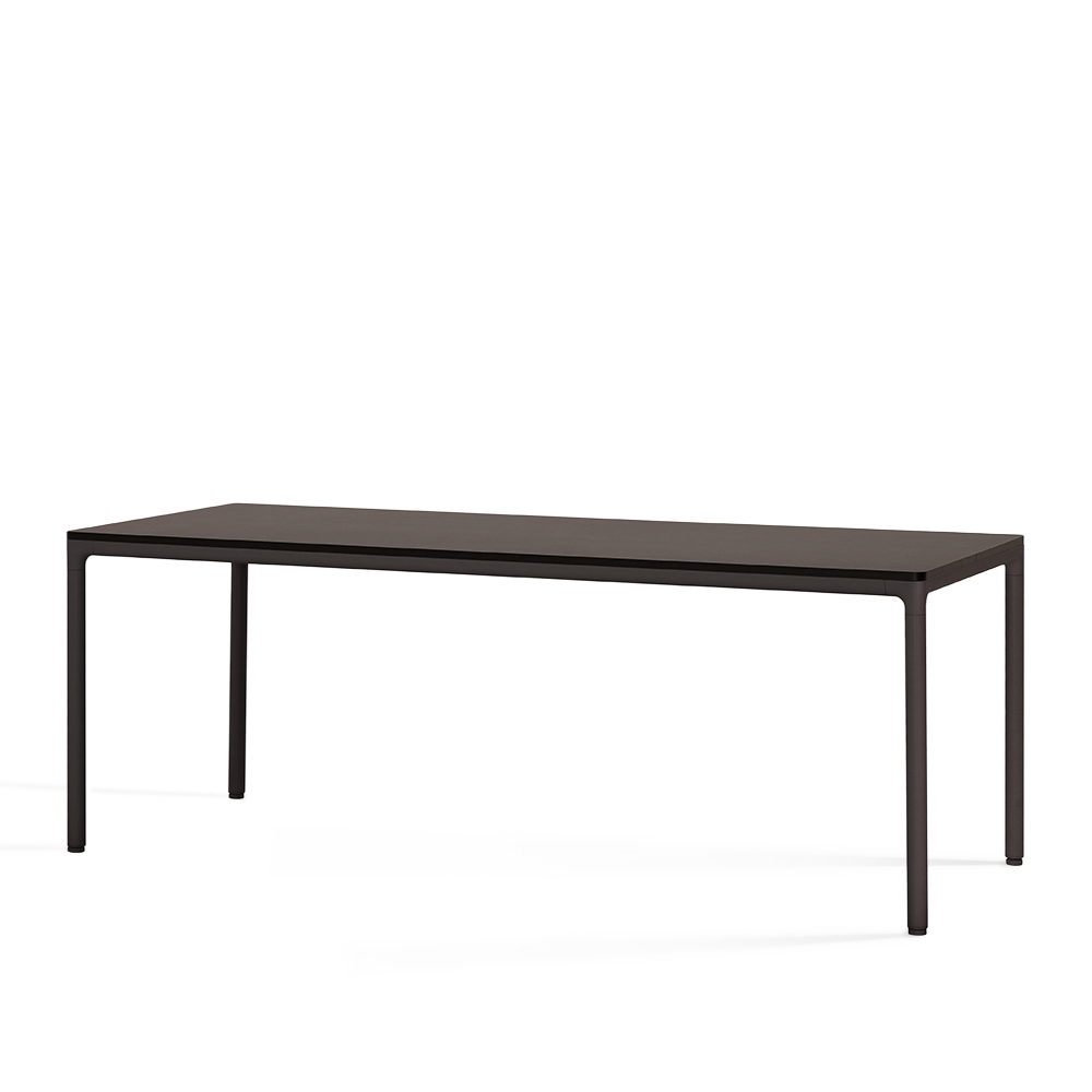 [두닷] 콰트로 에어 데스크 컴퓨터 책상 800/1000/1200/1400/1600/1800/2000, 블랙오크(상판)+딤블랙(프레임) 349,000원