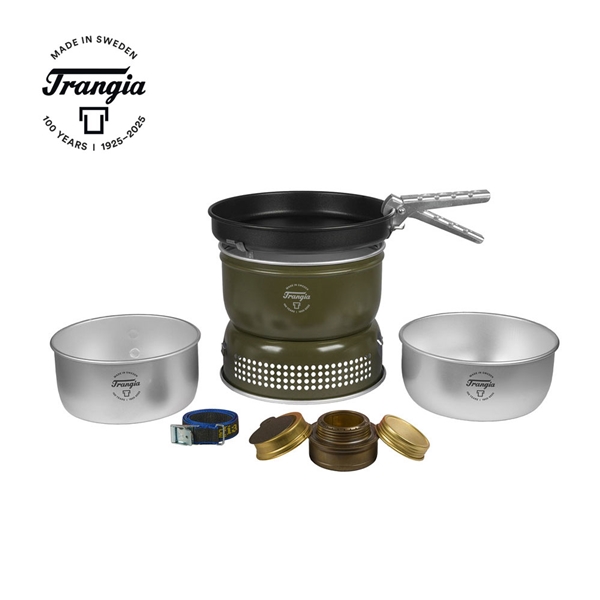 트란지아 스톰쿡셋 100주년 기념 한정판 25-3UL 알콜버너 캠핑 여행용 코펠 152,000원