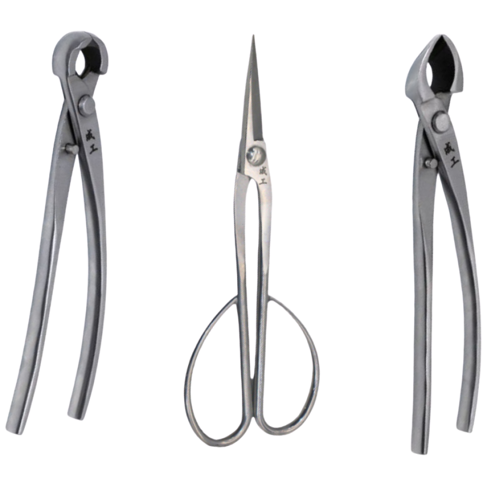 혹가위 세트 스텐 분재가위 잎가위 세지가위 가지가위, 1세트 72,000원