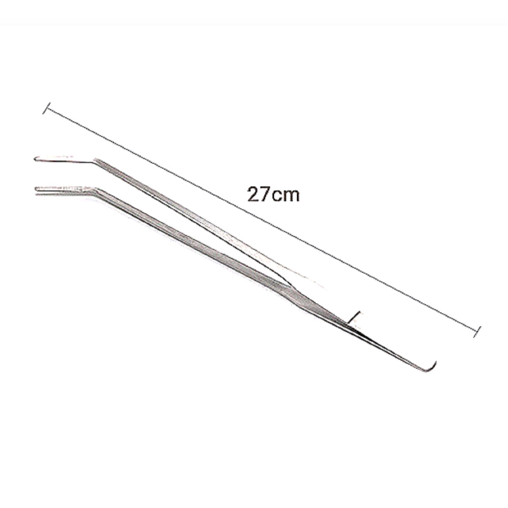 27cm 테라리움 롱 커브형 수초핀셋 2,500원
