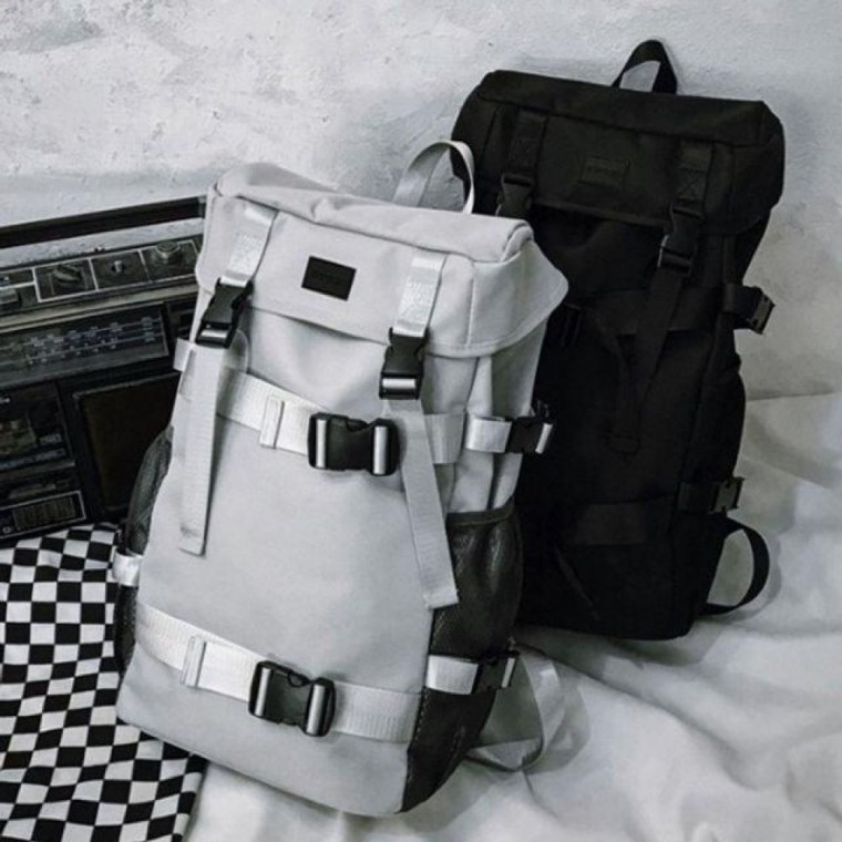 패션가방 커플 캐주얼 남여공용 학생 백팩 가방 책 빅사이즈 43,600원