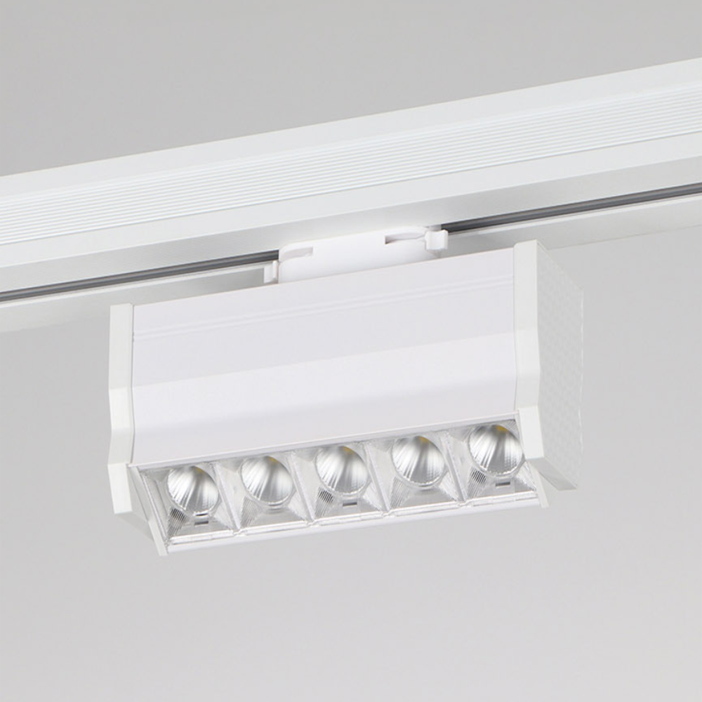 더쎈 LED 레일등 레일조명 린느 멀티 5구 20W 64,500원