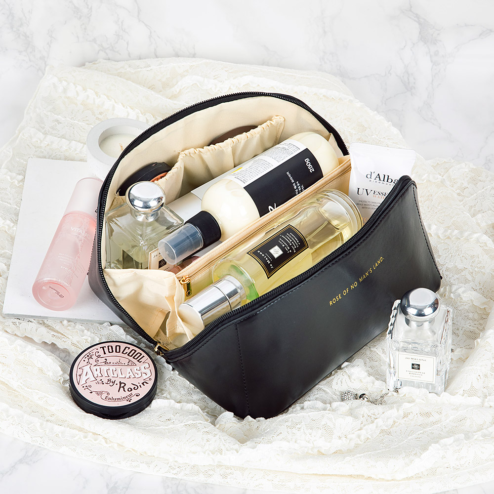 끄레앙 대용량 수납 메이크업 화장품 파우치 P231 9,900원