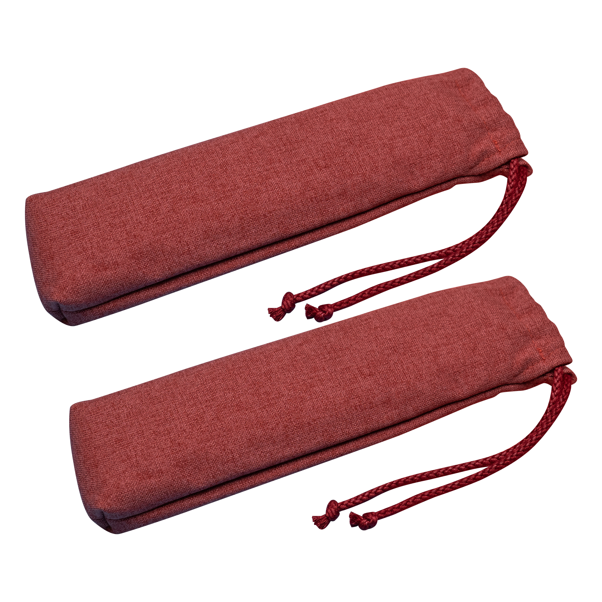 라온누리 프리미엄 휴대용 봉제 수저집, 레드, 2개 16,590원