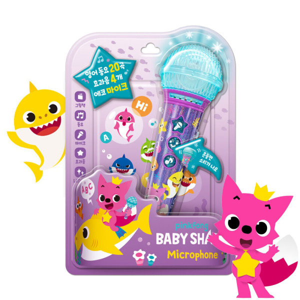 삼성 핑크퐁 상어가족 영어동요 마이크 new 27,280원