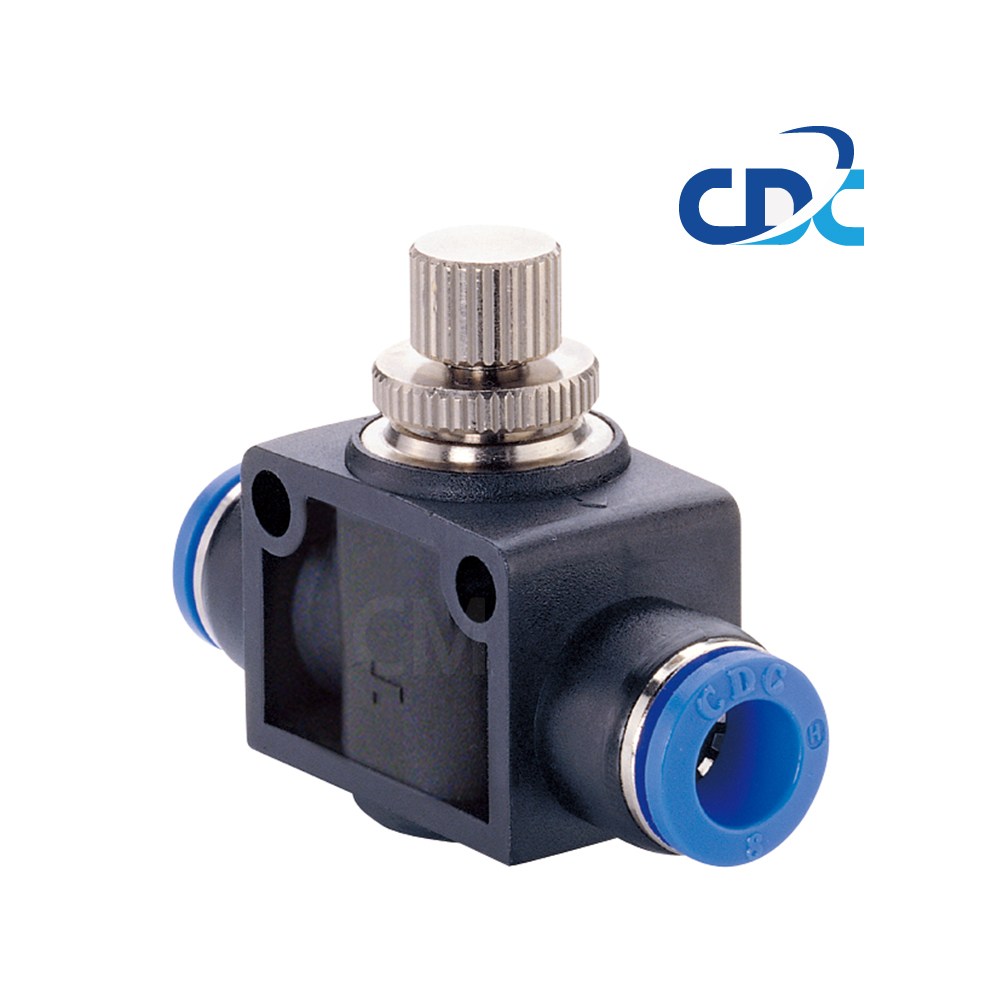 씨디씨 CDC 첨단 국산 에어 원터치 피팅 휘팅 유공압부속 스피드컨트롤러 NSF 4mm 6mm 8mm 10mm 12mm 7,400원