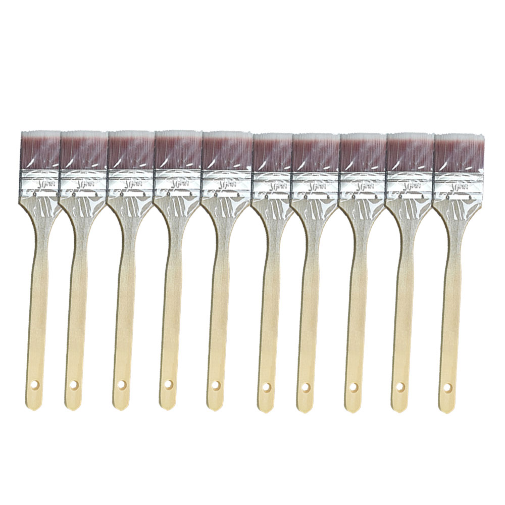 페인트마트 부드러운 인조합성모 오로라 시프트간판브러쉬 70mm 10개세트 페인트붓 페인트브러쉬 평붓 새김붓 간판붓 56,900원