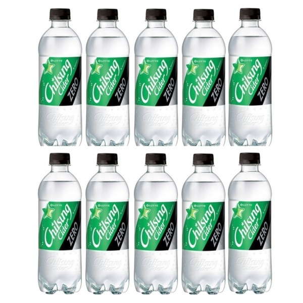 칠성사이다 제로 500ml x 40병 업소용 50,000원
