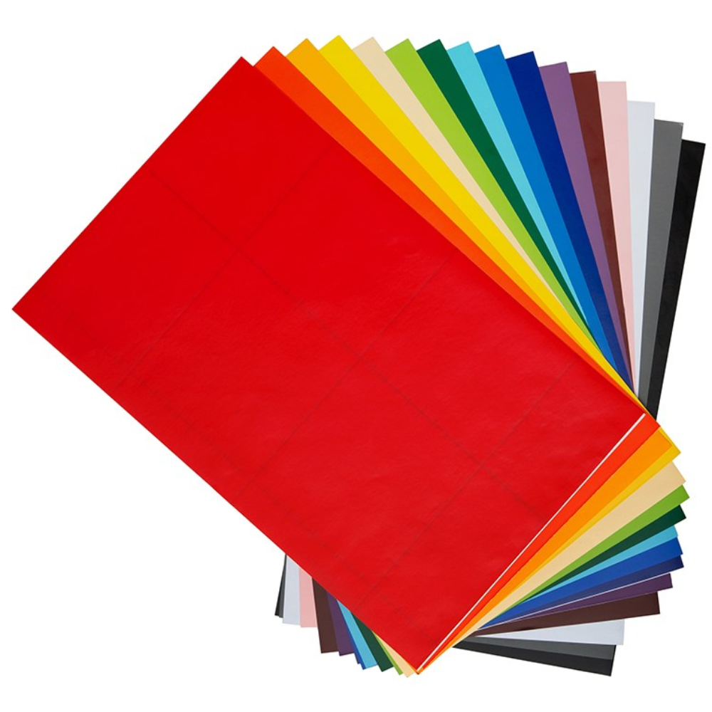 접착 단색 칼라시트지 유광 무광 A4 (33cmx21cm) 낱장, 베이지 700원