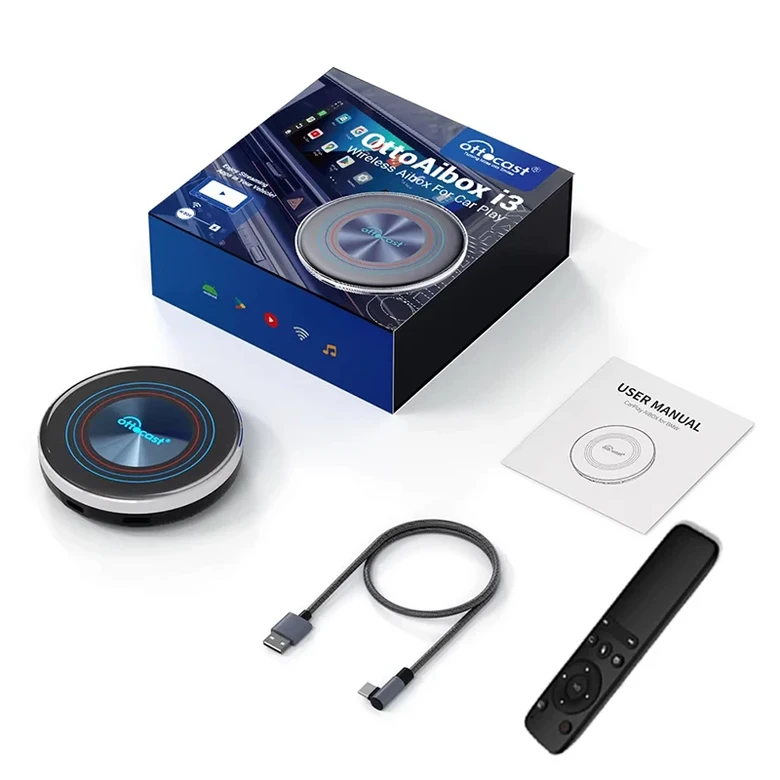 BMW ID6-ID9용 OTTOCast 안드로이드 i3 박스 무선 카플레이 어댑터 구글 스토어 넷플릭스 유튜브 IPTV 멀티, 02 BMW BOX 768,200원