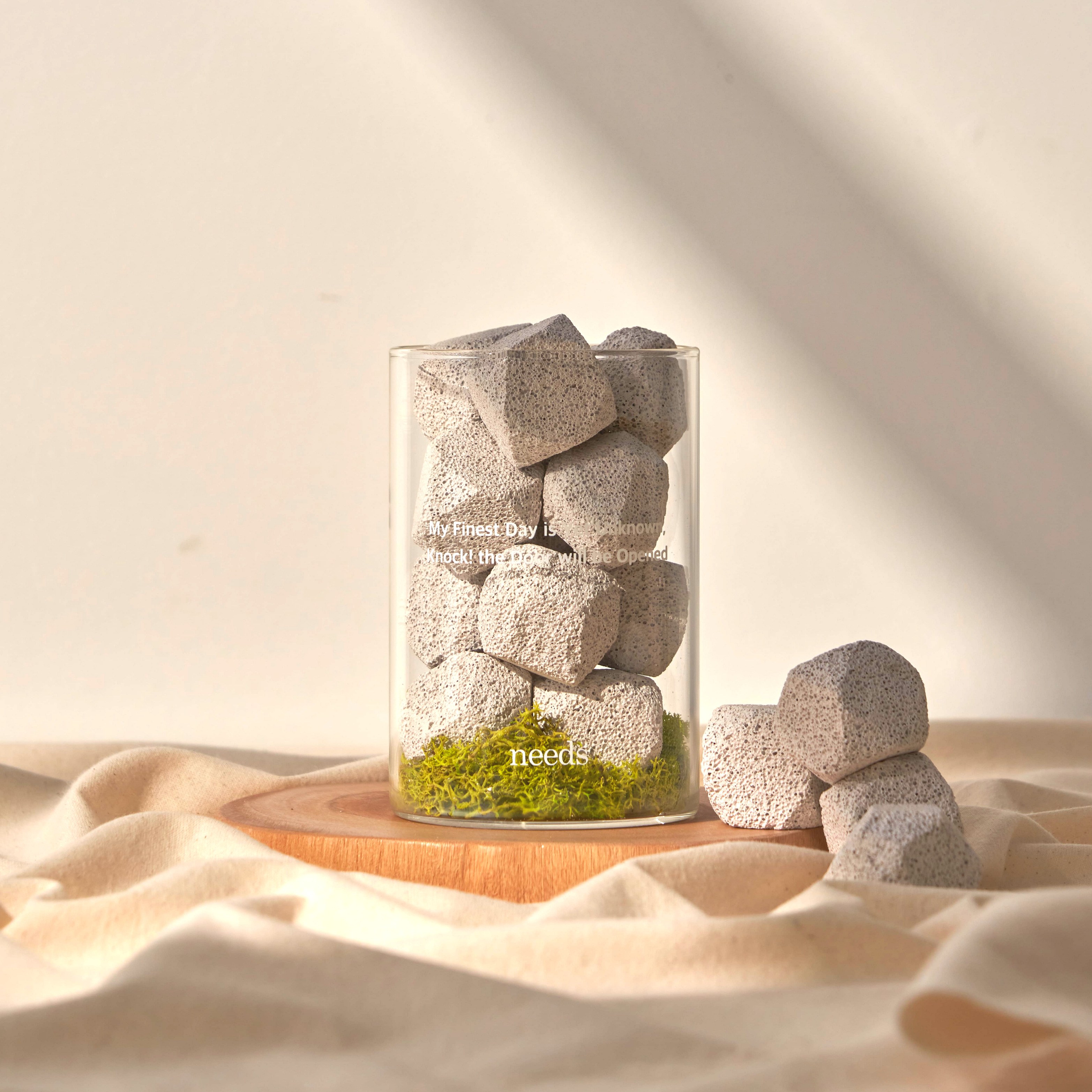 예니즈 스톤 방향제 집들이선물 디퓨저, 1개, 10ml, 화이트스톤(텐더오일) 39,900원