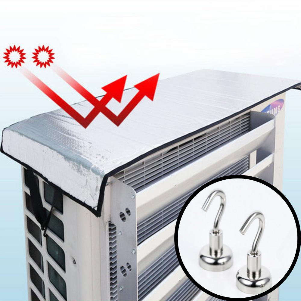 가랑B 에어컨 실외기 덮개 열차단 차양막 절전 커버 12,900원