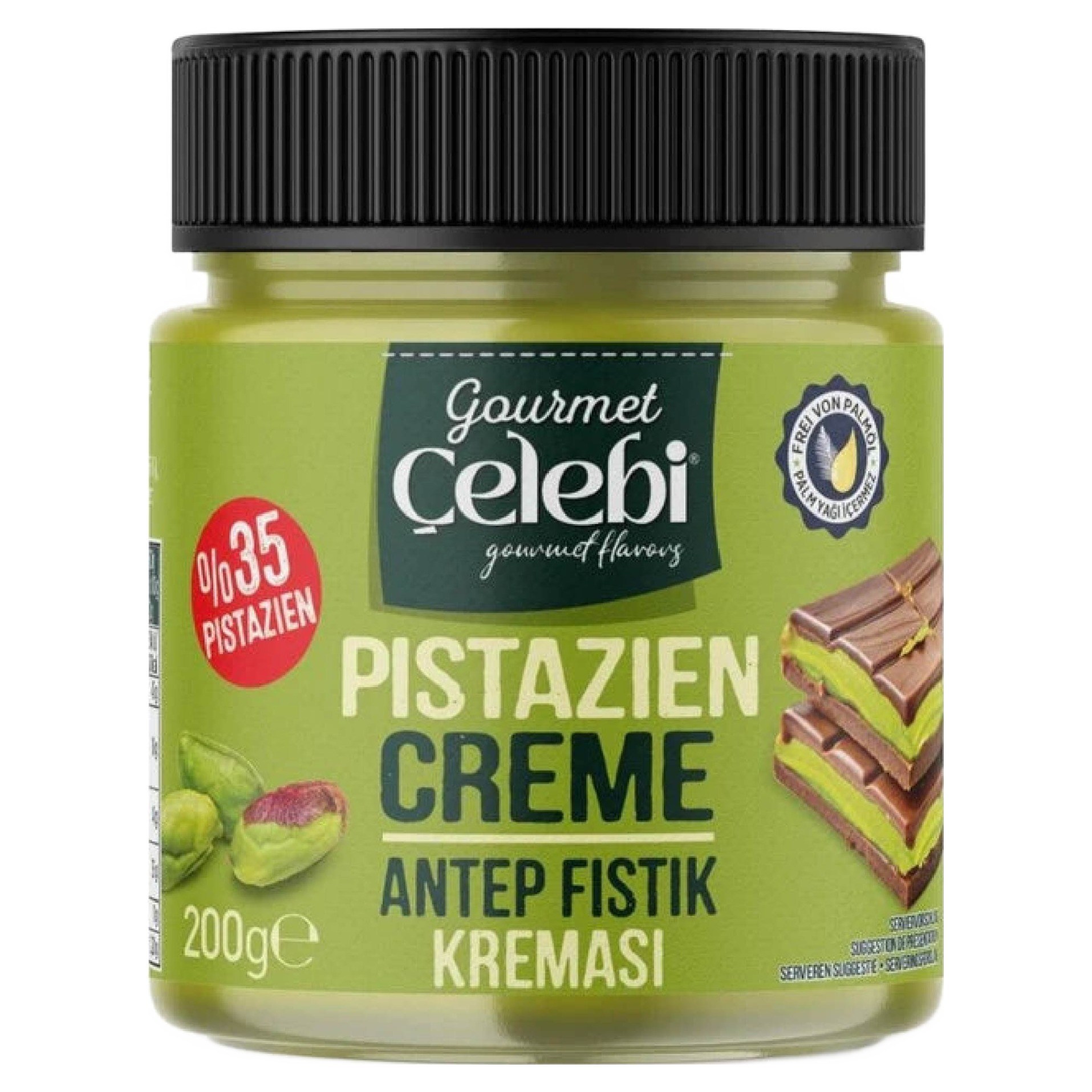 [단독판매] 맛보장 첼레비 피스타치오 스프레드 잼 35%, 200g, 1개 18,500원