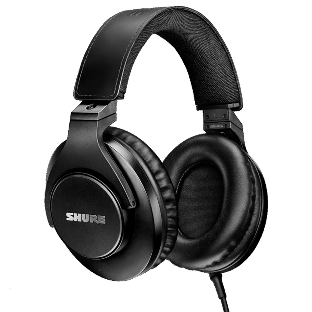 SHURE 슈어 SRH440A 모니터링 헤드폰 [전시품/박스없음] 129,130원