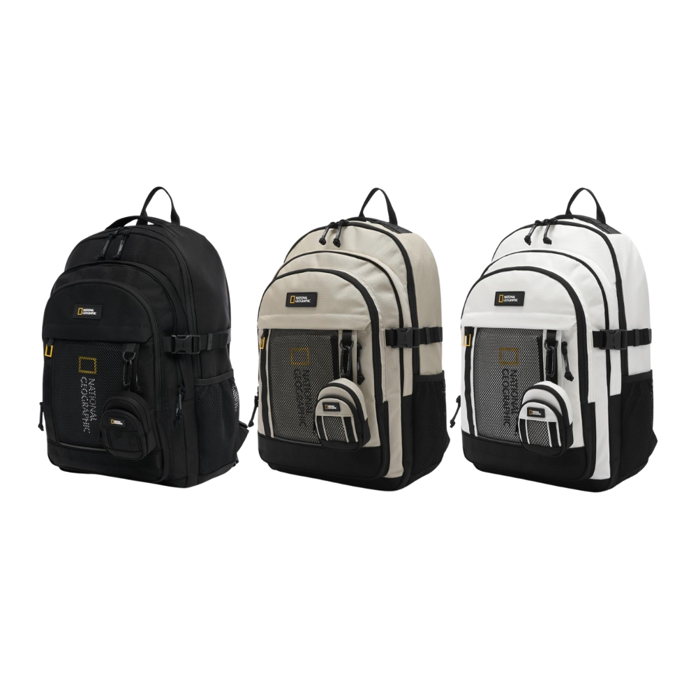 2026 SS 내셔널지오그래픽 파치 백팩 N261ABG010 169,000원