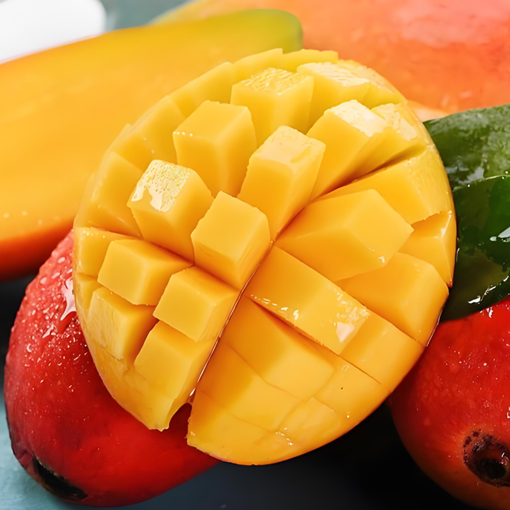 [매출1위SALE]초고당도 최저가 과즙줄줄 항공직송 애플망고, 1박스, 4kg 39,900원