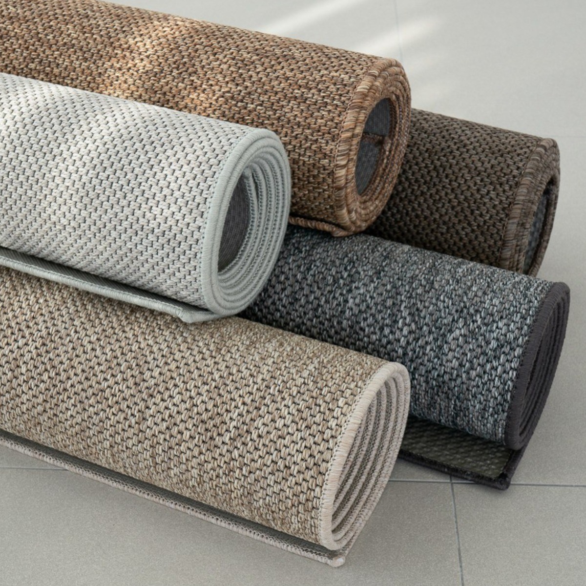 오가니크라프트 헤이그 사이잘룩 러그 논슬립 먼지없는 거실 식탁 여름 수입카페트 650,000원