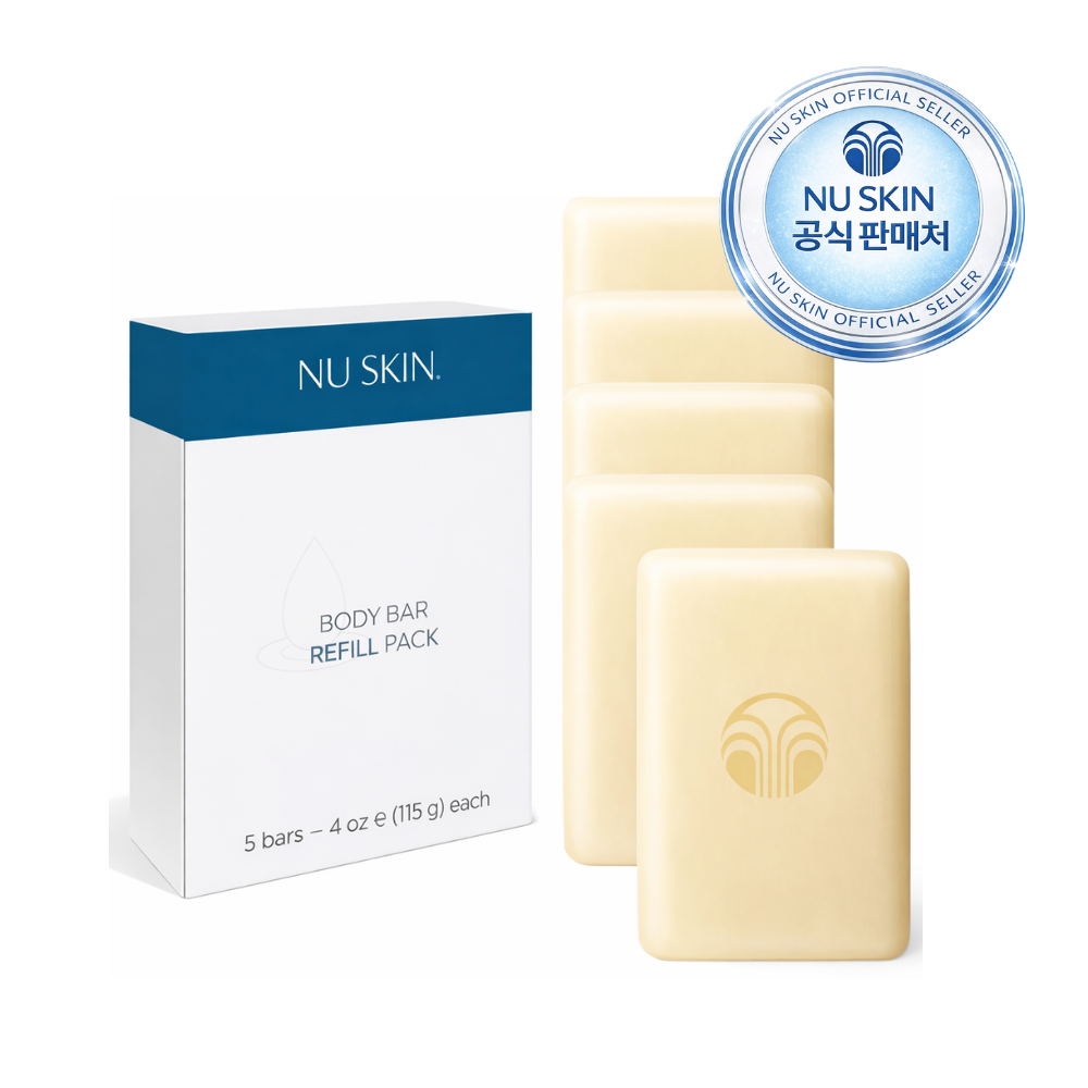 뉴스킨 바디 바 5팩 세트, 115g, 5개입 104,300원