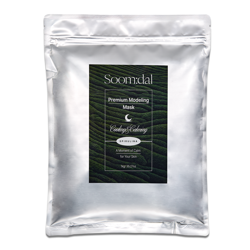 숨달 스피룰리나 프리미엄 모델링팩1kg/고무팩(구 뿌띠), 1개, 1개입 25,800원