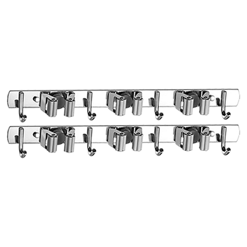 월드크린 스텐 도구걸이 D타입 걸이 3구 / J형 고리 4구 세트, 단일색상, 2세트 24,530원