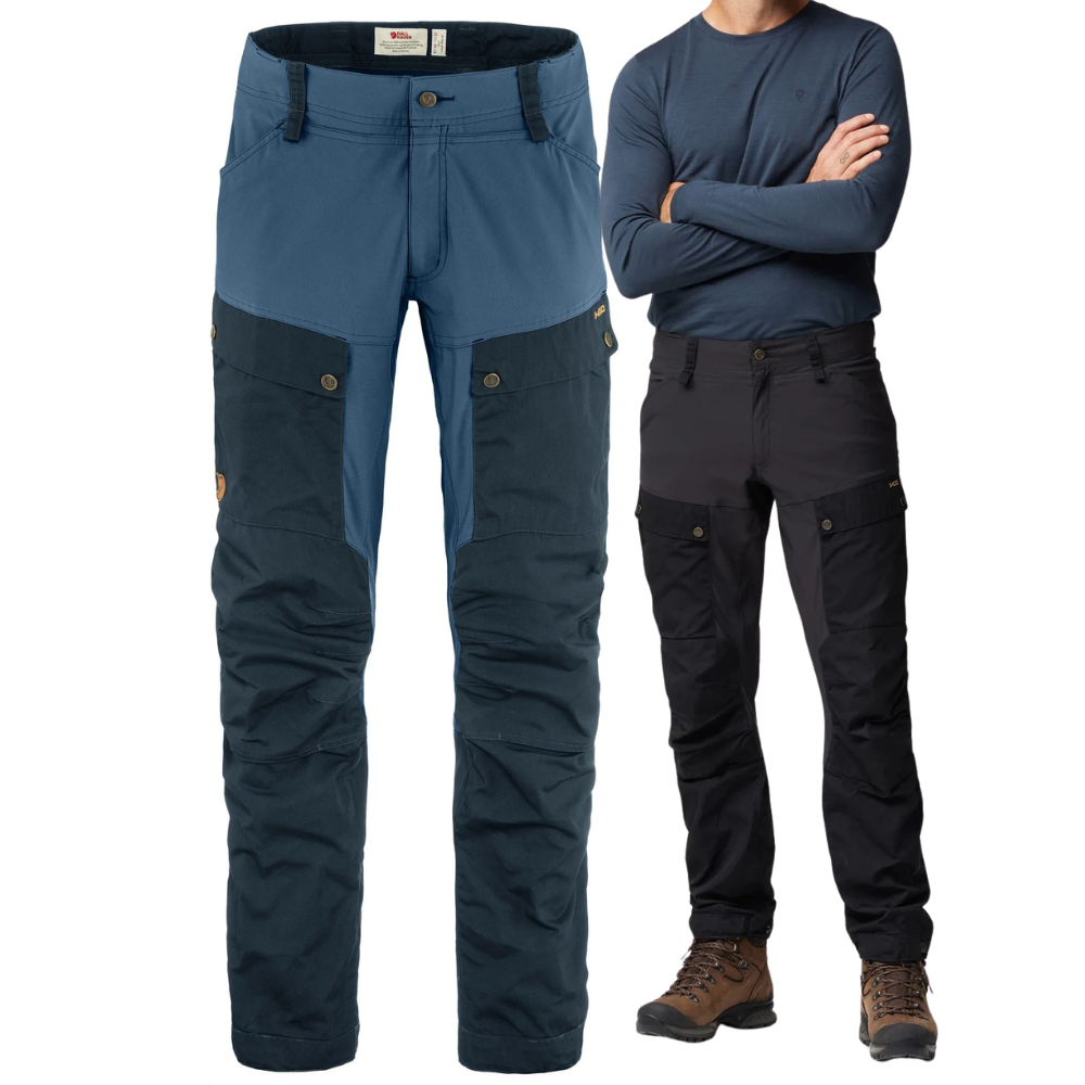 피엘라벤 남성 바지 켑 트라우저 레귤러 팬츠 방수 방풍 스트레치 기능성 KNB-FR 블루 263,000원