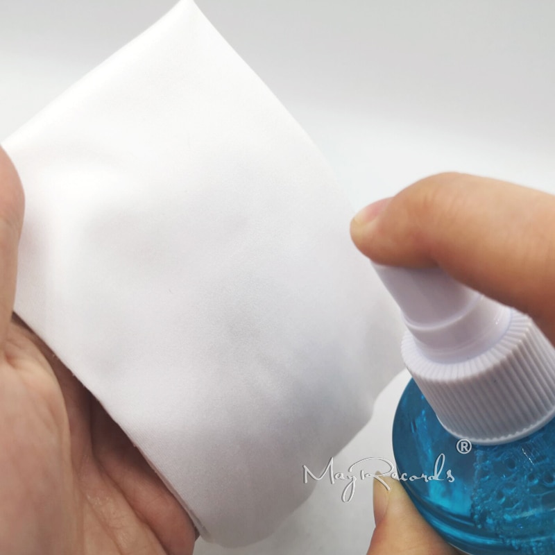 200ml 비닐 LP/CD 레코드 청소 유체 먼지 제거 정전기 방지 스프레이 Dishwashing 물 + 플란넬 천 25,400원