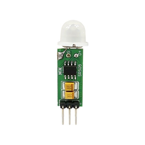 아두이노 미니 소형 적외선 PIR 인체감지 모션센서 / Arduino PIR Sensor, 1개 1,600원