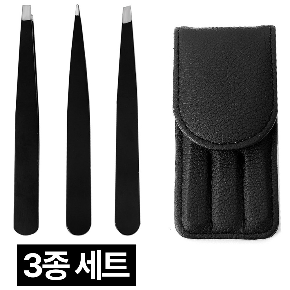 제롯 미세 족집게 털뽑는 쪽집게 3종 세트 4,990원