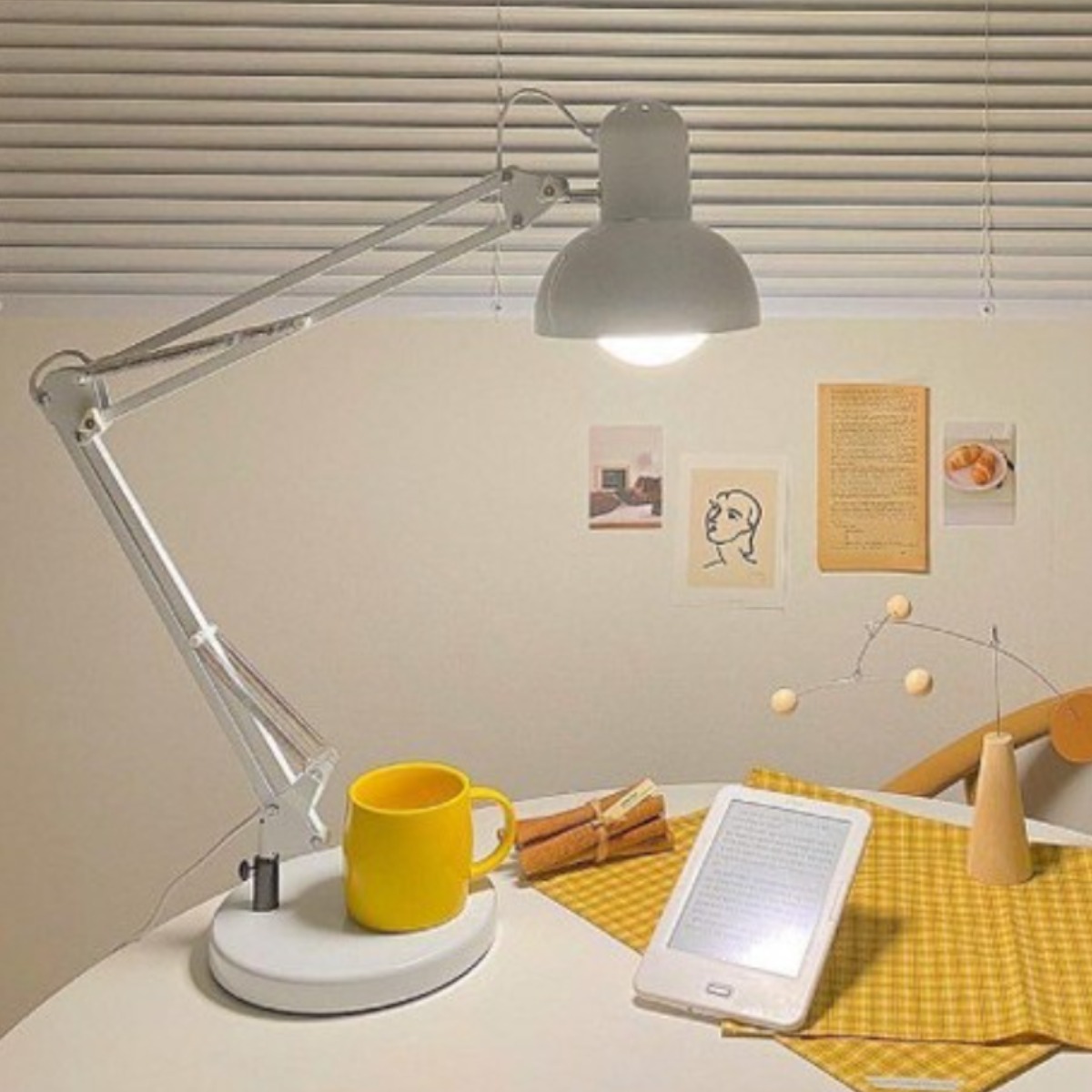 [메가]독서등 제도 집게 책상 스탠드+LED램프 39,380원