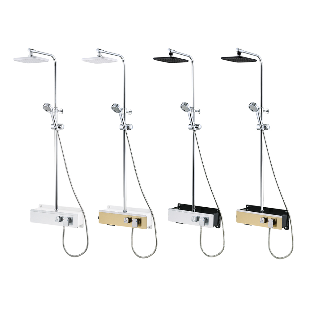 더원바스 해바라기샤워기 해바라기수전 레인샤워기 선반형샤워기 화이트골드 블랙골드, 1개 88,000원