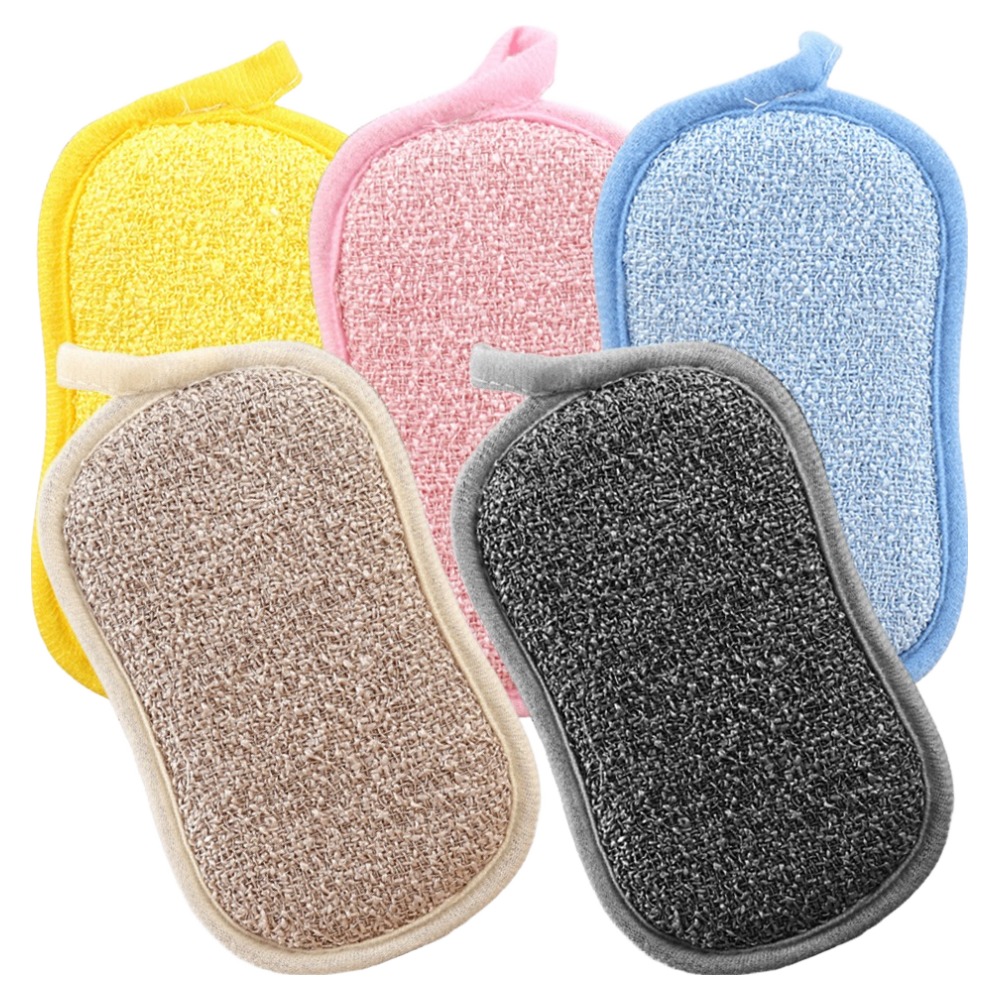 까사라이프 극세사 양면 수세미 랜덤발송, 5개, 1개입 7,500원