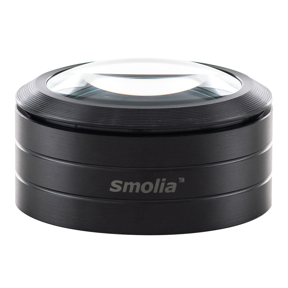 3R 스몰리아 LED 건전지형 돋보기 확대경, 1개, Smolia LED 돋보기(건전지형) + 전용거치대 50,900원