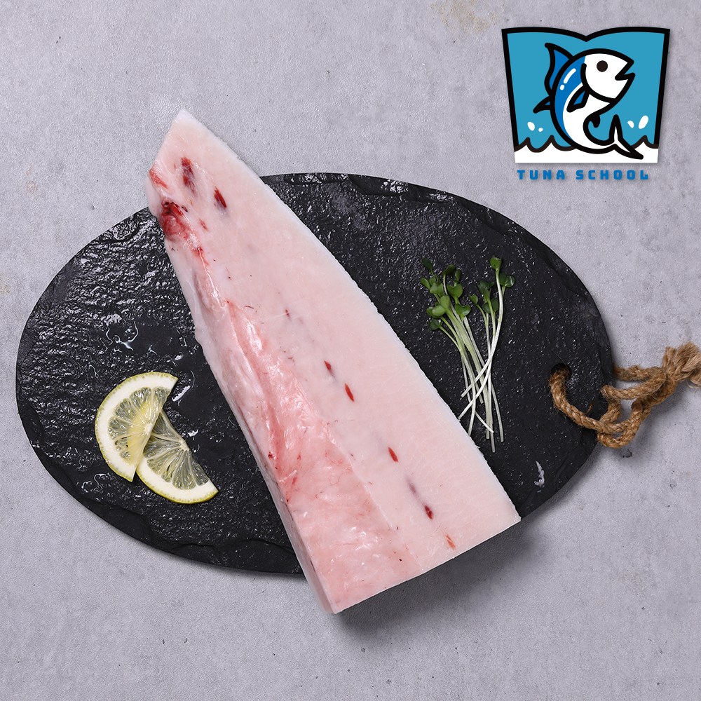 참치학교 황새치 뱃살 250g 참치회 손질완료 참치뱃살, 1개 25,000원