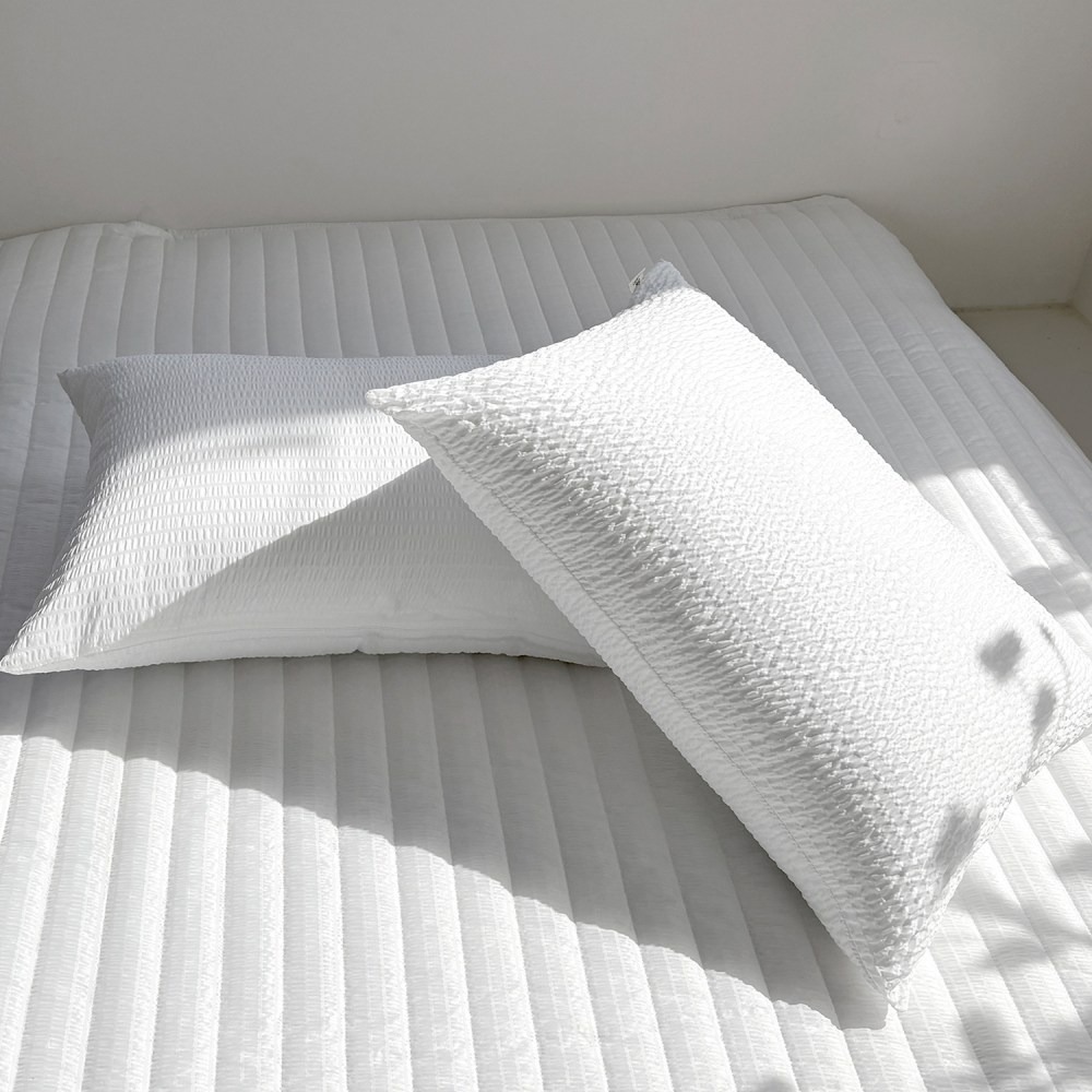 루시드슬립 시원보송 오션 시어서커 베개커버 10,710원