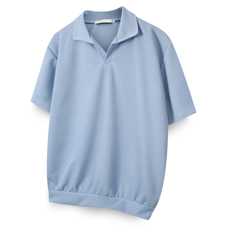 해리슨 남성용 멜론 오픈 카라 니트 반팔 SNC1007 25,800원