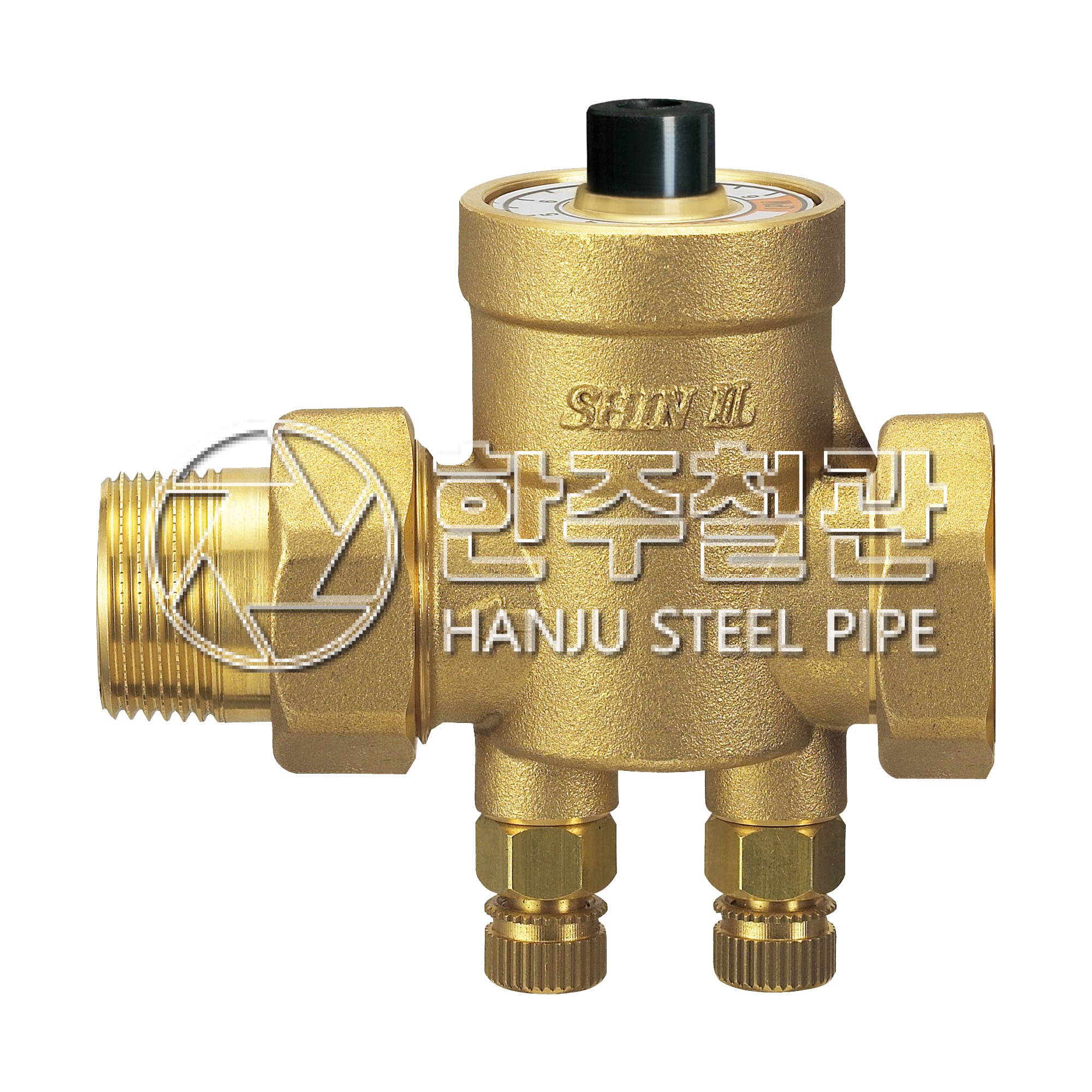 신일밸브 자동정유량밸브(SI-1201 니플형) 배관자재, 1개 77,080원