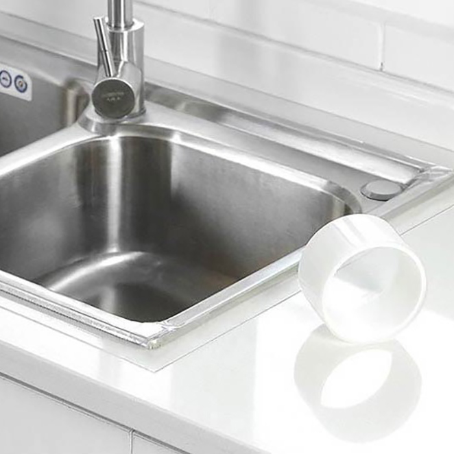 엠엔피라이프 틈새차단 투명 실리콘테이프 3cm x 10m, 단일 색상, 2개 6,500원