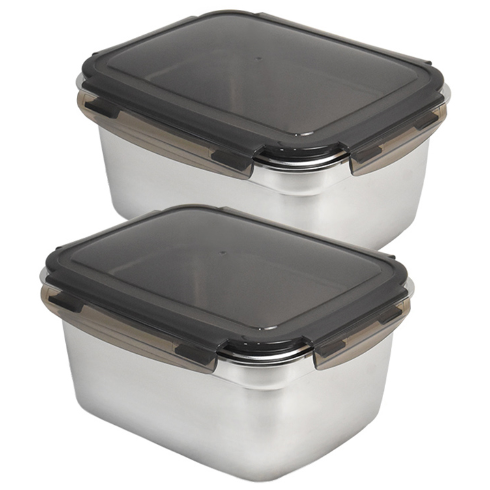 이태리 스텐 304 2종 스텐찬통 (2,800ml x 2 ) 24,410원