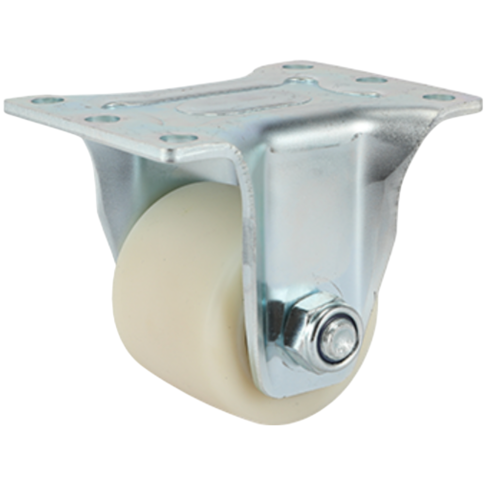 중하중 캐스터 7cm 하중700kg MC나일론 바퀴 고중량 고정형 운반 장비 설비 도비대차 12,900원