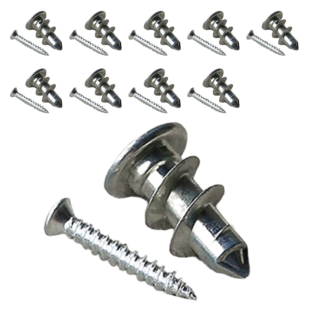 윈도우드레스 석고보드용 앙카 + 피스 세트, 10세트 4,500원