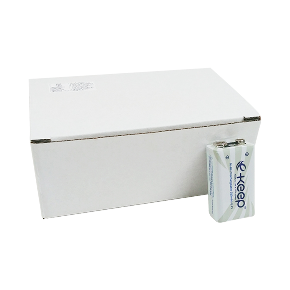 렉셀 E-KEEP 9V 충전지 벌크 1박스 (25개입) 140,000원